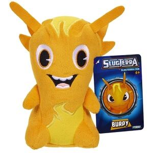 Slugterra Bludgeon Plush 6" Action Figure BURPY PLUSH